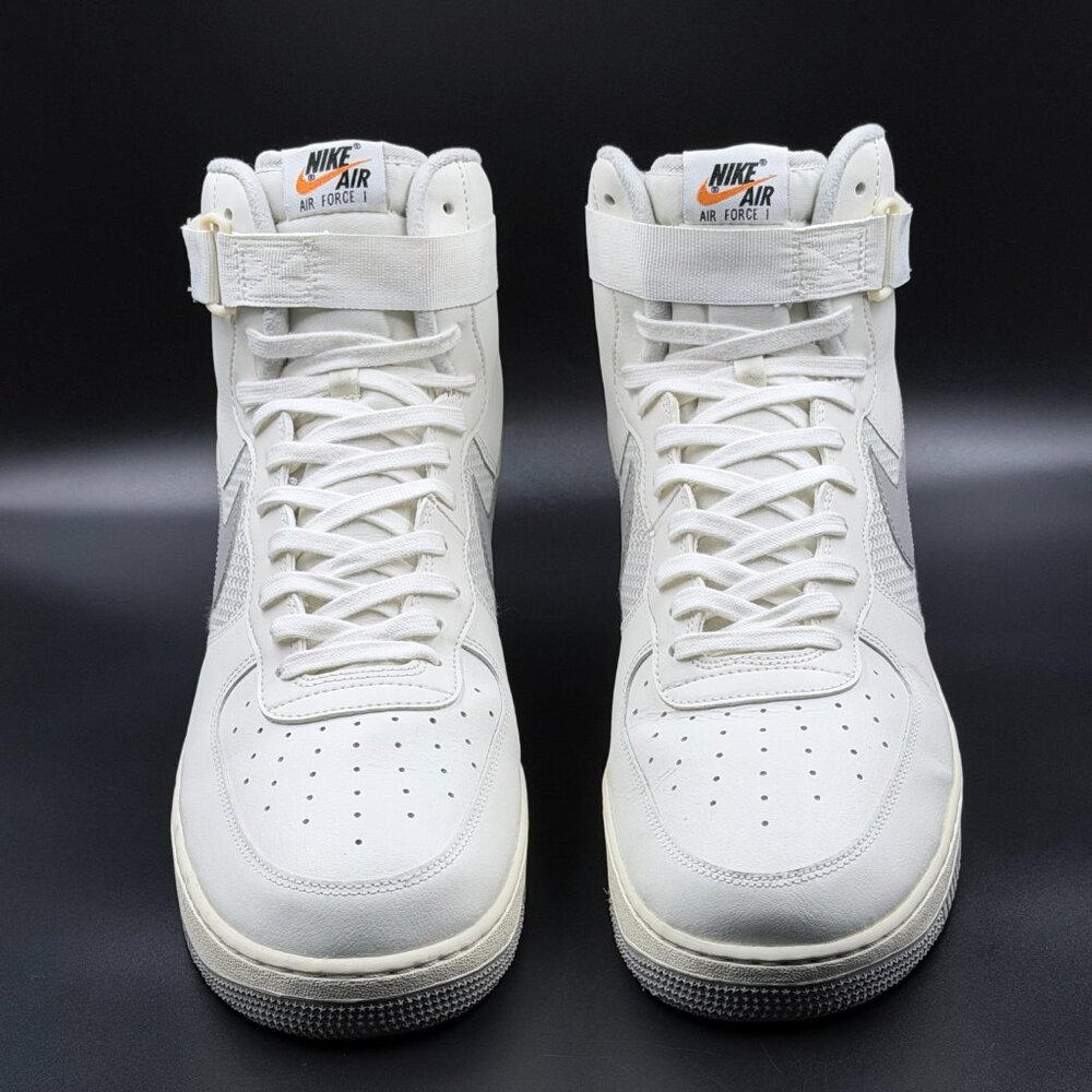 Nike Air Force 1 High '07 LV8 'Sail Medium Grey' - Picture 3 of 15